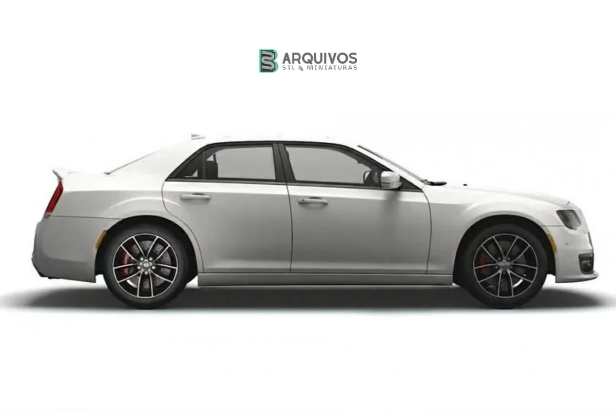 Modelo 3D STL - Chrysler 300C LX2 2023 — foto 5